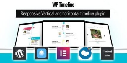 WP Timeline 3.7 - Responsive Vertical and Horizontal timeline plugin - GPL Pugins Club