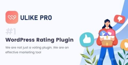 WP ULike Pro 1.9.2 - GPL Pugins Club