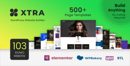 Xtra - WordPress Website Builder + RTL - GPL Market