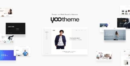 YooTheme Pro 4.5.9 - WordPress WordPress Page Builder - GPL Pugins Club