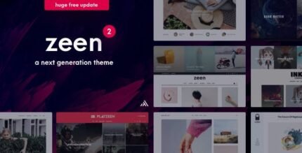 Zeen | Next Generation Magazine WordPress Theme - GPL Market