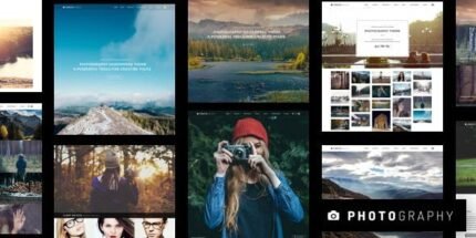 Grand Photography 7.6.5 - Photography WordPress Theme - GPL Pugins Club