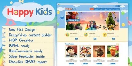 Happy Kids 4.0.4 - GPL Pugins Club