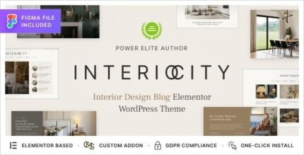 Interiocity 1.1.1 - Home Decor Blog and Interior Design Magazine WordPress Theme - GPL Pugins Club