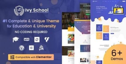 IvyPrep 1.6.1 - Education & School WordPress Theme - GPL Pugins Club