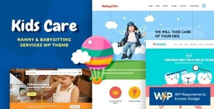 Kids Care 3.2.4 - MultiPurpose Children WordPress Theme - GPL Pugins Club