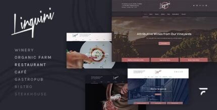 Linguini 4.0.9 - Restaurant WordPress Theme - GPL Pugins Club