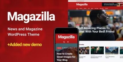 Magazilla 1.2.1 - News & Magazine Theme - GPL Pugins Club