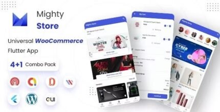 MightyStore WooCommerce 16.0 - Flutter E-commerce Full App - GPL Pugins Club