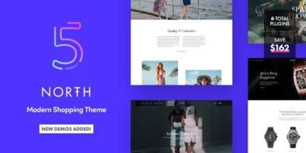 North 5.7.5 – Responsive WooCommerce Theme