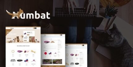 Numbat 2.2.1 – Pet Shop WooCommerce WordPress Theme