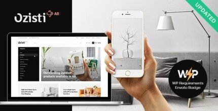 Ozisti 1.1.10 - A Multi-Concept WooCommerce WordPress Theme Augmented Reality Store Ready - GPL Pugins Club